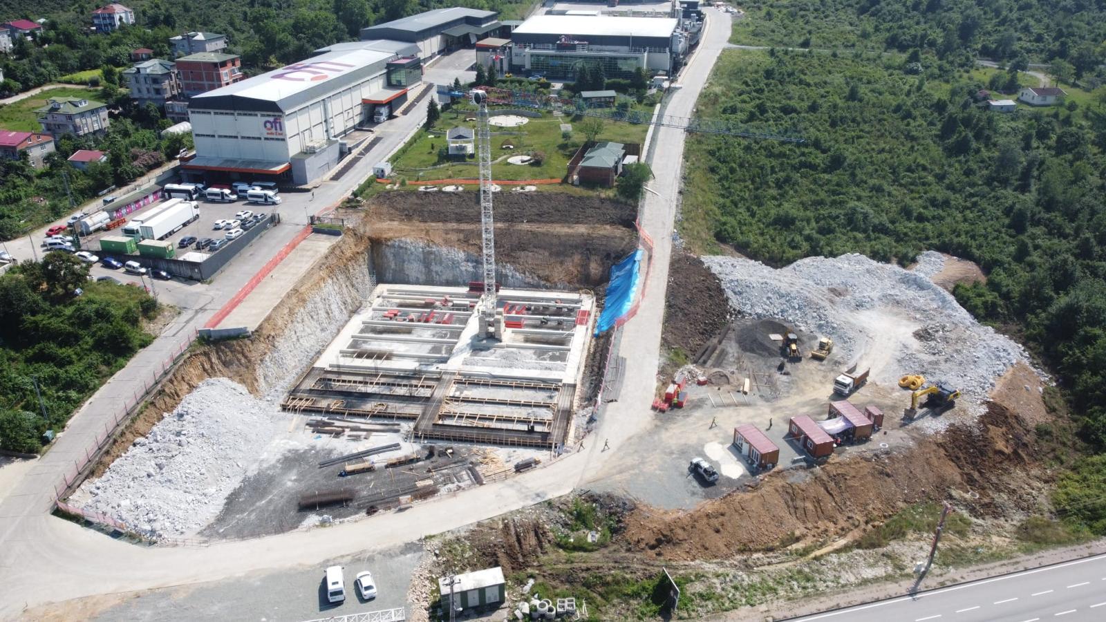 Giresun OFİ Soğuk Hava Deposu